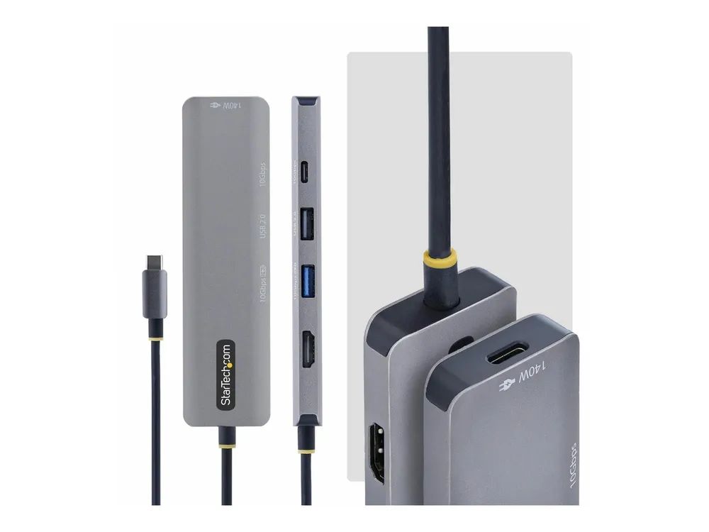 StarTech.com Startech - Dockingstation - USB-C 3.2 Gen 2