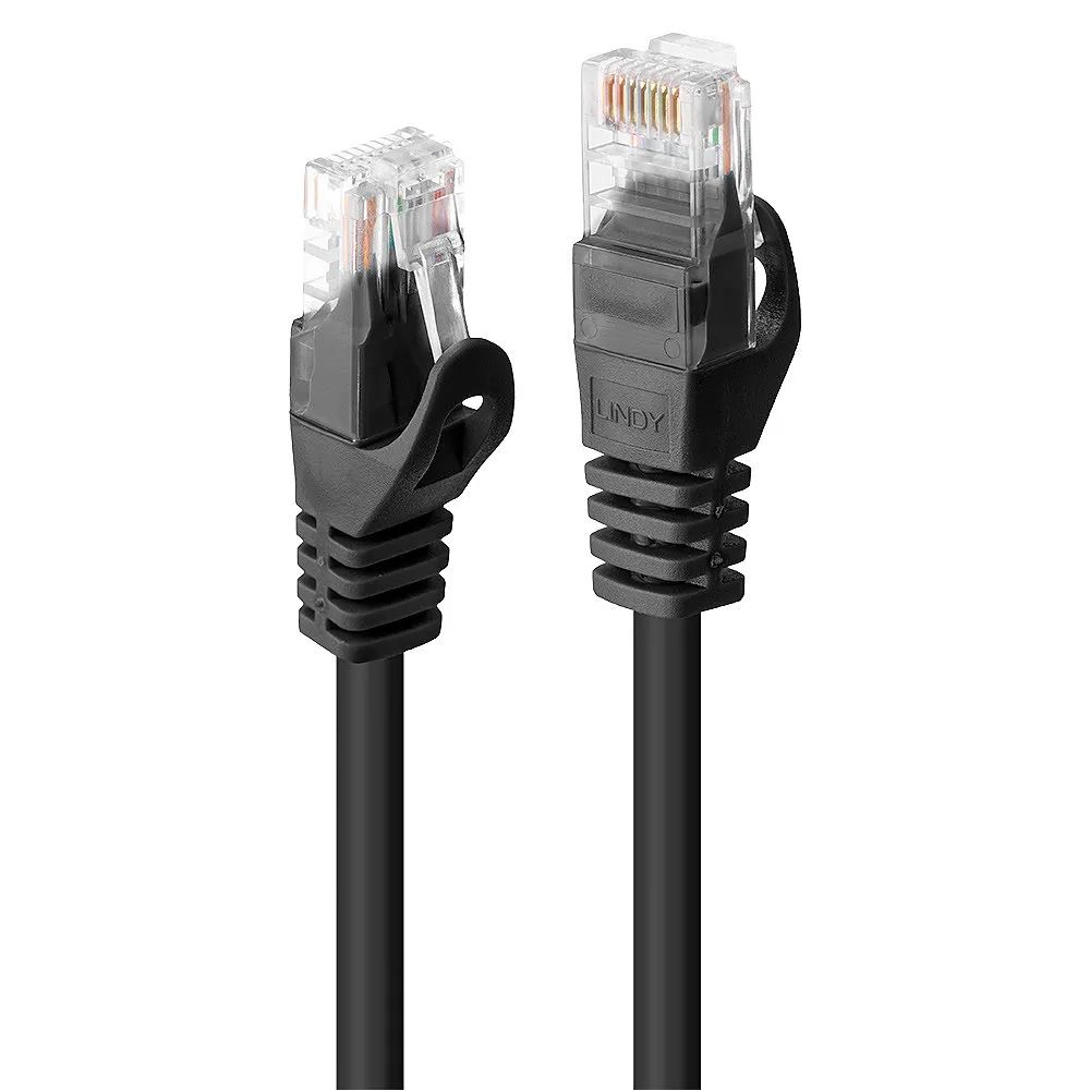 Lindy Basic - Patch-Kabel - RJ-45 (M) zu RJ-45 (M)