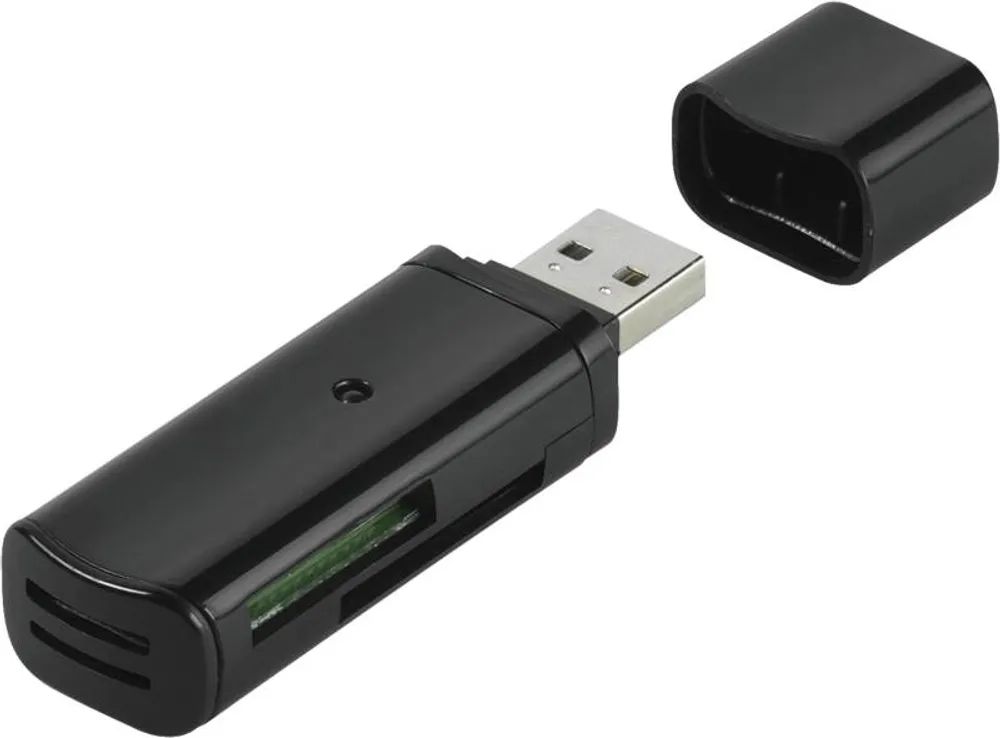 Vivanco Universal Cardreader Stick, USB 2.0
