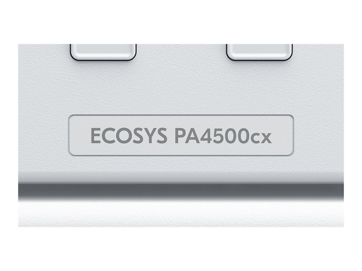Kyocera ECOSYS PA4500cx - Drucker - Farbe - Duplex - Laser - A4/Legal - 1200 x 1200 dpi - bis zu 45 Seiten/Min. (einfarbig)/
