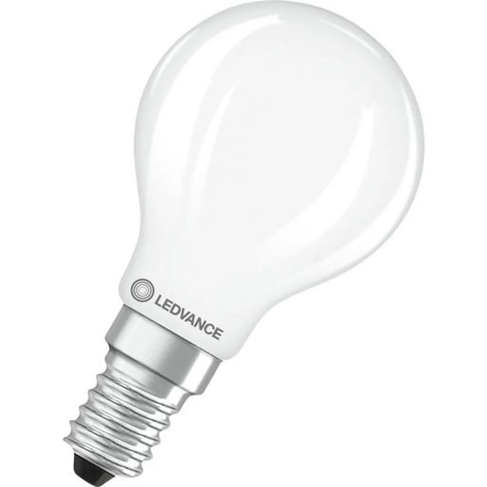 Ledvance LED TROPFEN 5,9W 827 MATT E14 / LEDVAN LED CLASSIC P DIM P 4099854464553