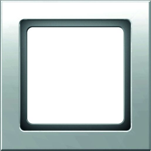 Berker Q.3 RAHMEN 1FACH POLARWS SAMT / BERKER 10116099
