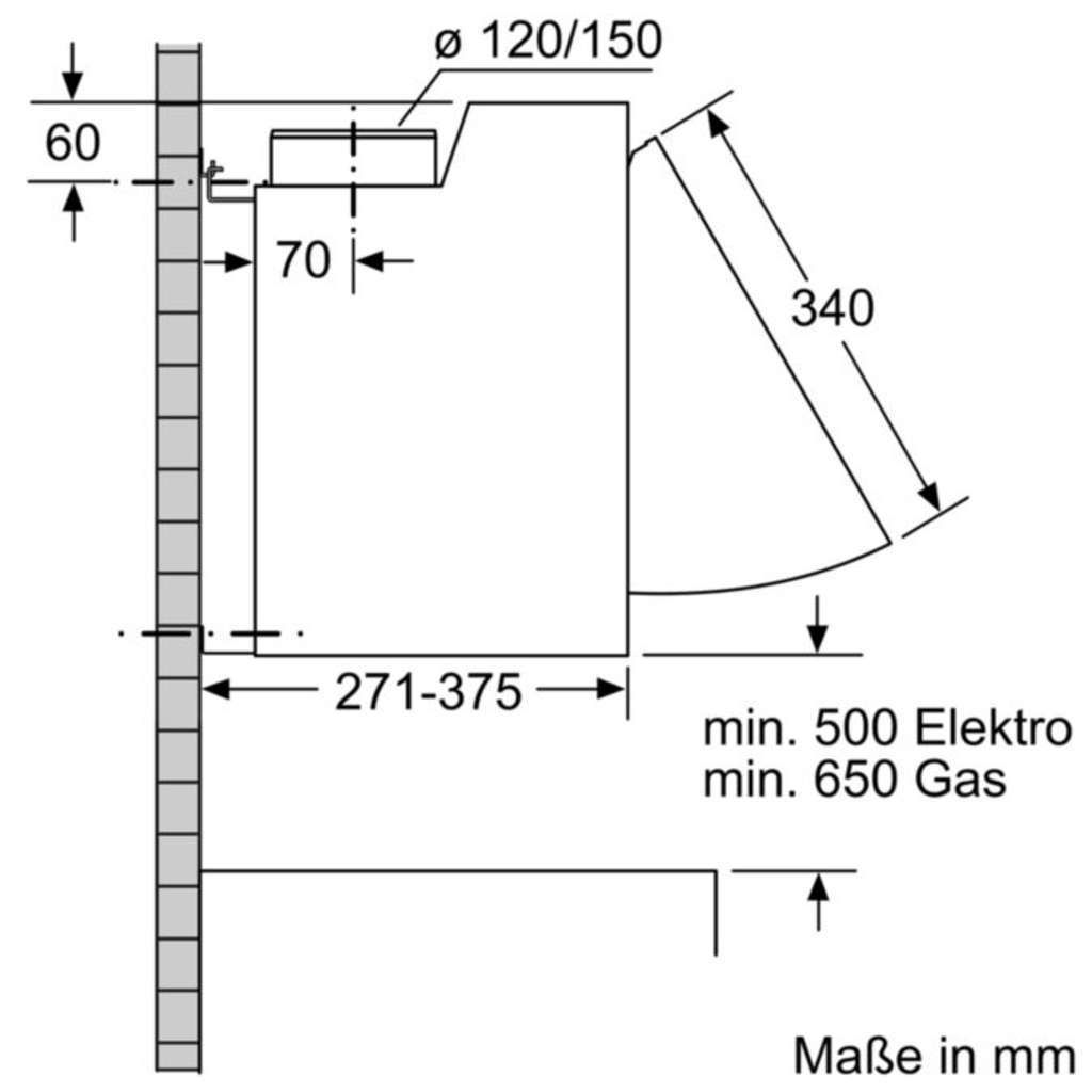 Siemens iQ100 LE63MAC00
