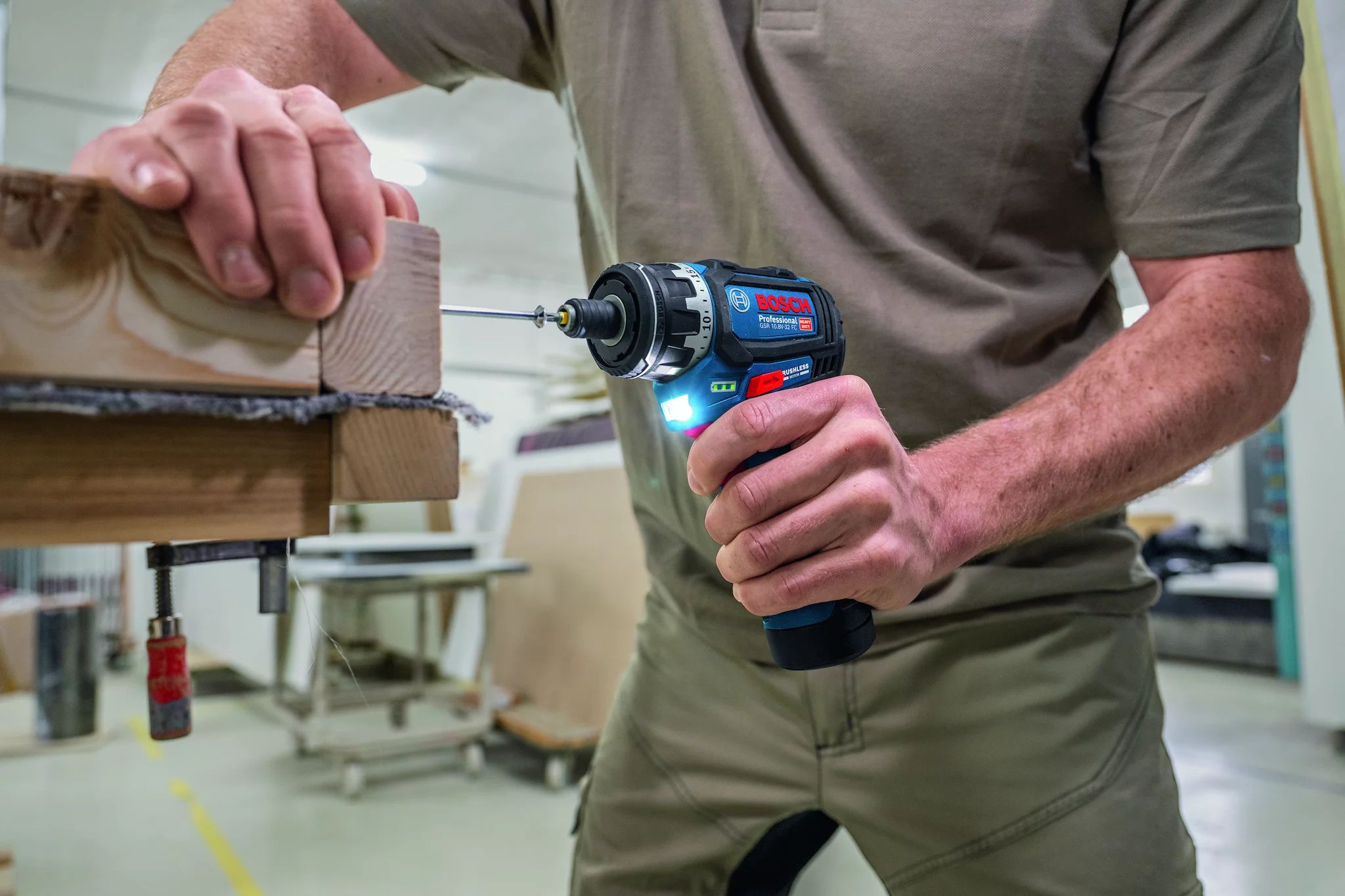 Bosch GSR 12V-32 FC Akku-Bohrschrauber