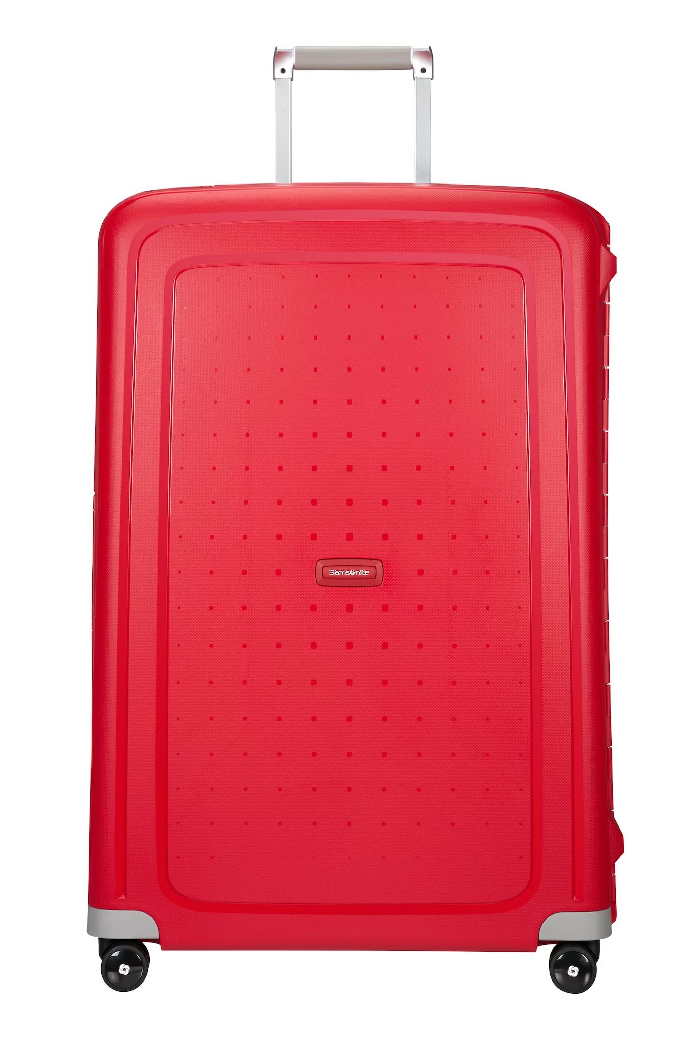 Samsonite S'Cure Spinner 75cm CRIMSON RED