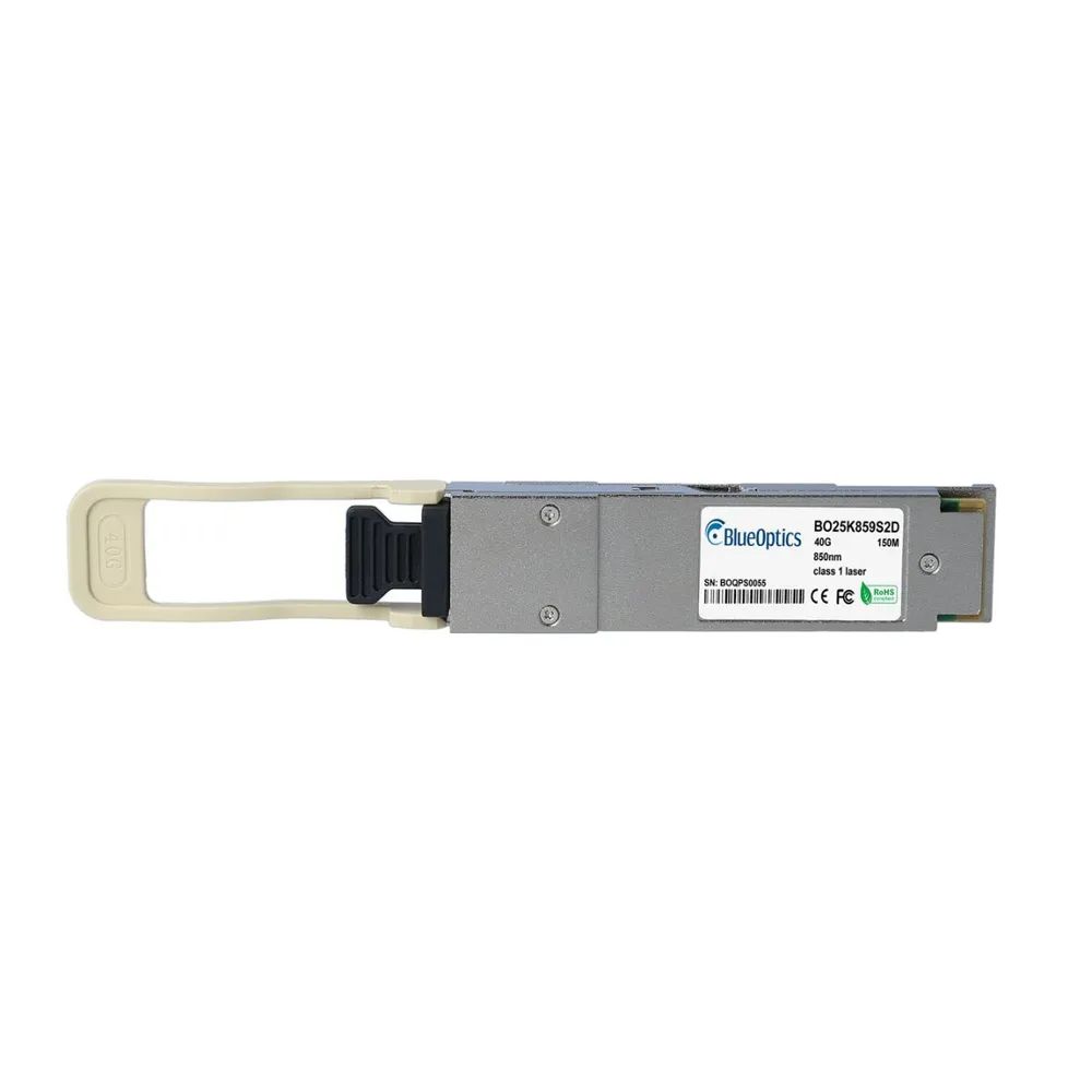 BlueOptics LinkSys QSFP-40G-SR4 BlueOptics BO25K859S2D QSFP Transceiver, 40GBASE-SR4, Multimode Fiber, 4x850nm, 150M