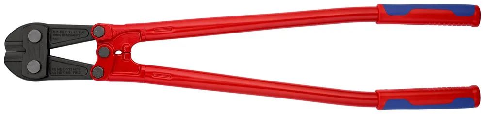 KNIPEX Bolzenschneider mit Mehrkomponenten-Hüllen 760 mm