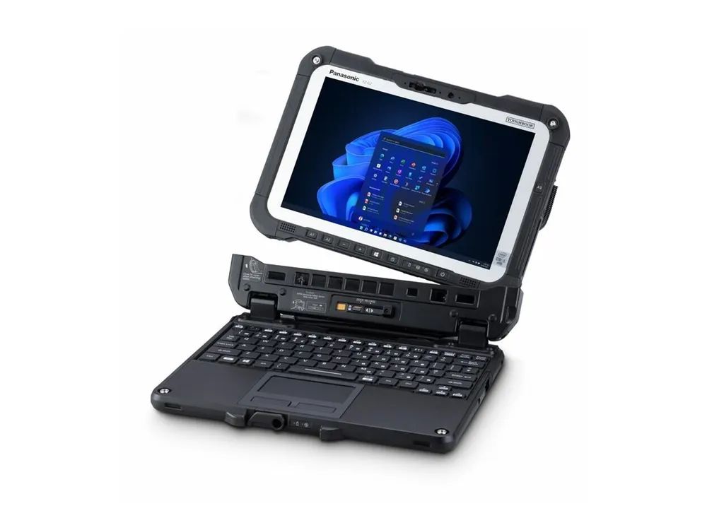 Panasonic Toughbook G2 - Robust - Tablet - Intel Core Ultra 5 135U / 1.6 GHz - Win 11 Pro - Intel Graphics - 16 GB RAM - 512 GB SSD NVMe, TCG Opal Encryption 2 - 25.7 cm (10.1")