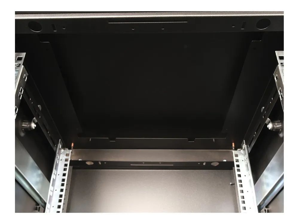 ROLINE Pro - Schrank Netzwerkschrank - mit Glastür, 600 x 600 mm (B x T)