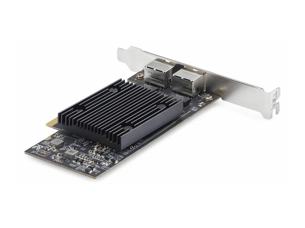 StarTech.com Netzwerkadapter - PCIe 3.0 x8 Low-Profile