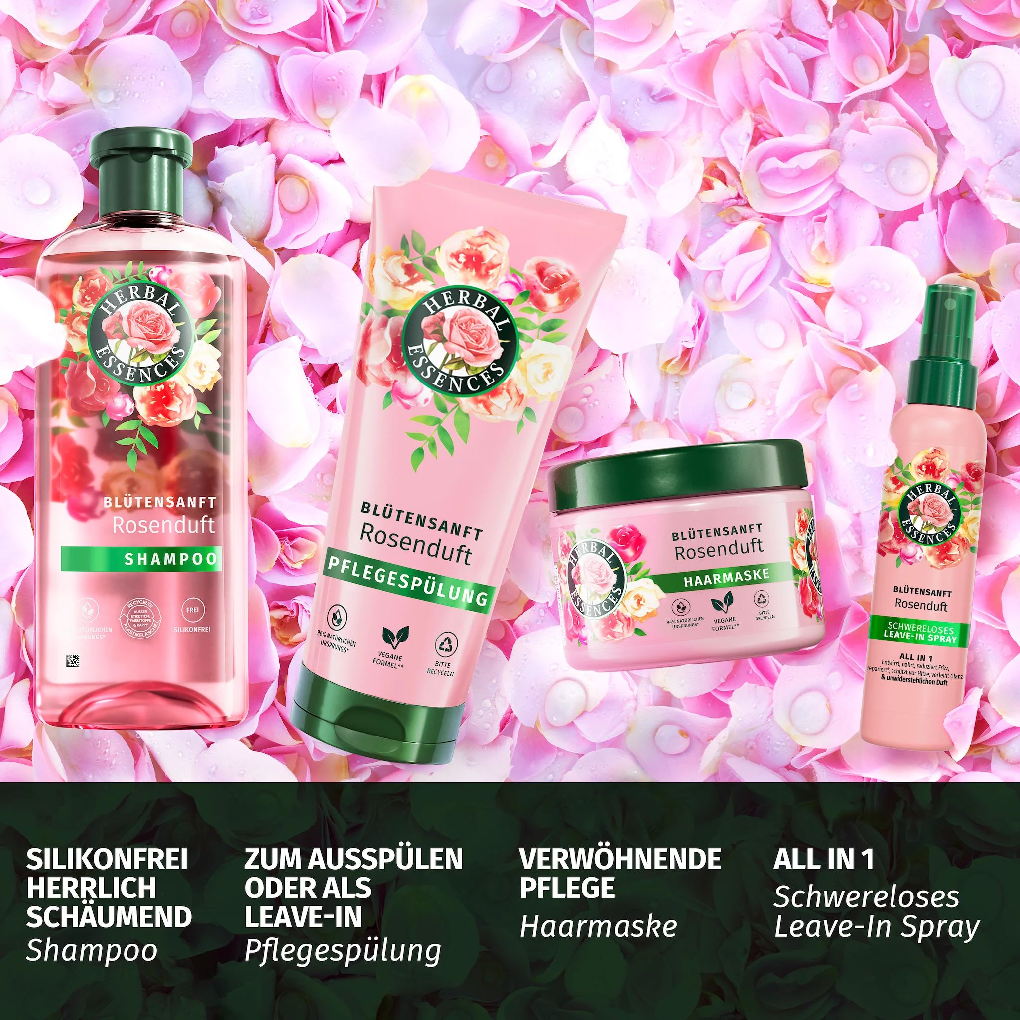 Herbal Essences Rose Leave-in Spray