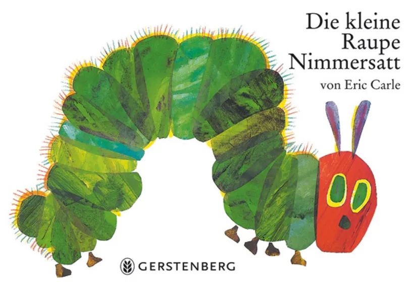 Gerstenberg Verlag GmbH & Co.KG Raupe Nimmersatt Pappe klein