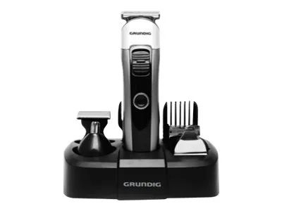 Grundig MGK 6841 - Trimmer - schnurlos - Silver/Black
