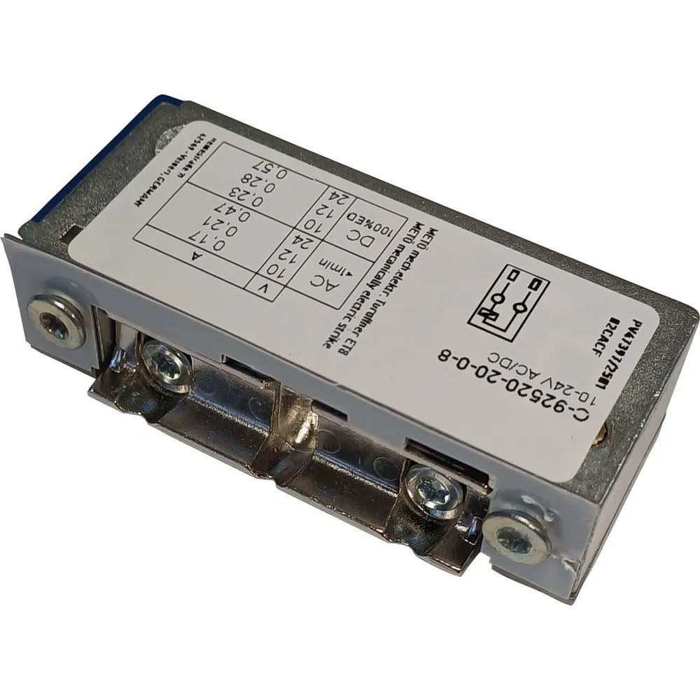BKS Türöffner 9252 METÖ ohne Fallenführung, 9-24 Volt, mit Rückmeldung, rechts