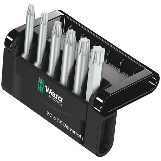 Wera IN 50 MM LÄNGE IM MINI-CHECK / WERA 6 TORX BITS 05056472001