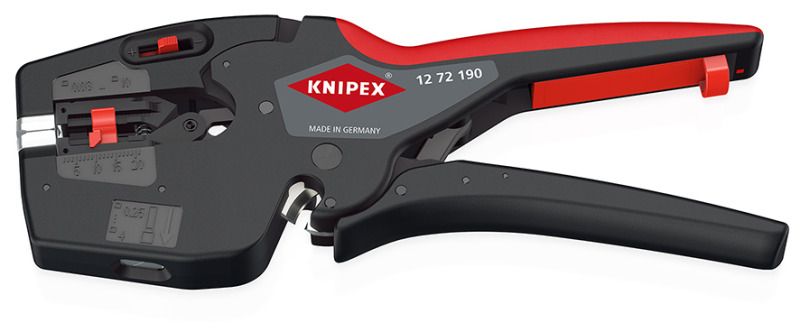 KNIPEX KNIPEX NexStrip – Elektriker-Multiwerkzeug