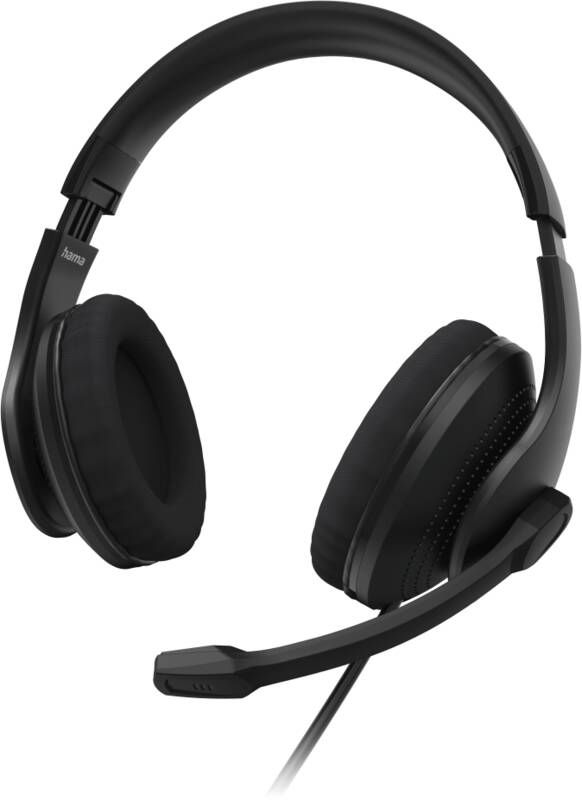 Hama Kopfbügel-Headset 139935 PC-Office-Headset HS-USB300 V2