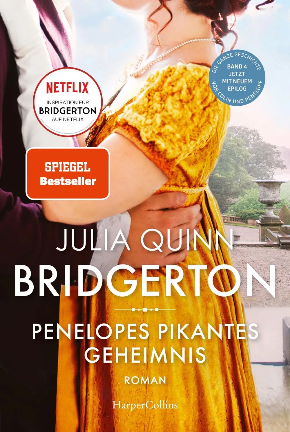 Verlagsgruppe HarperCollins Bridgerton – Penelopes pikantes Geheimni