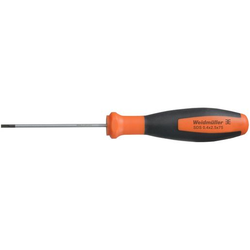 Weidmüller SCHRAUBENDREHER 0,4X2,5X75 / WEIDMÜ SDS 0.4X2.5X75 2749320000