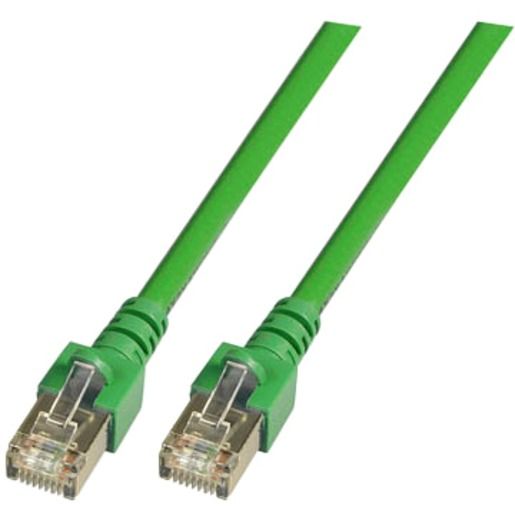 R-TEC PATCHKABEL KAT5 GRÜN 1M PVC / RTEC-P PK5.1,0GN SF/UTP K5460.1