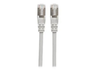 Intellinet Network Patch Cable, Cat6, 20m, Grey, Copper, S/FTP, LSOH / LSZH, PVC, RJ45, Gold Plated Contacts, Snagless, Booted, Lifetime Warranty, Polybag - Patch-Kabel - RJ-45 (M)