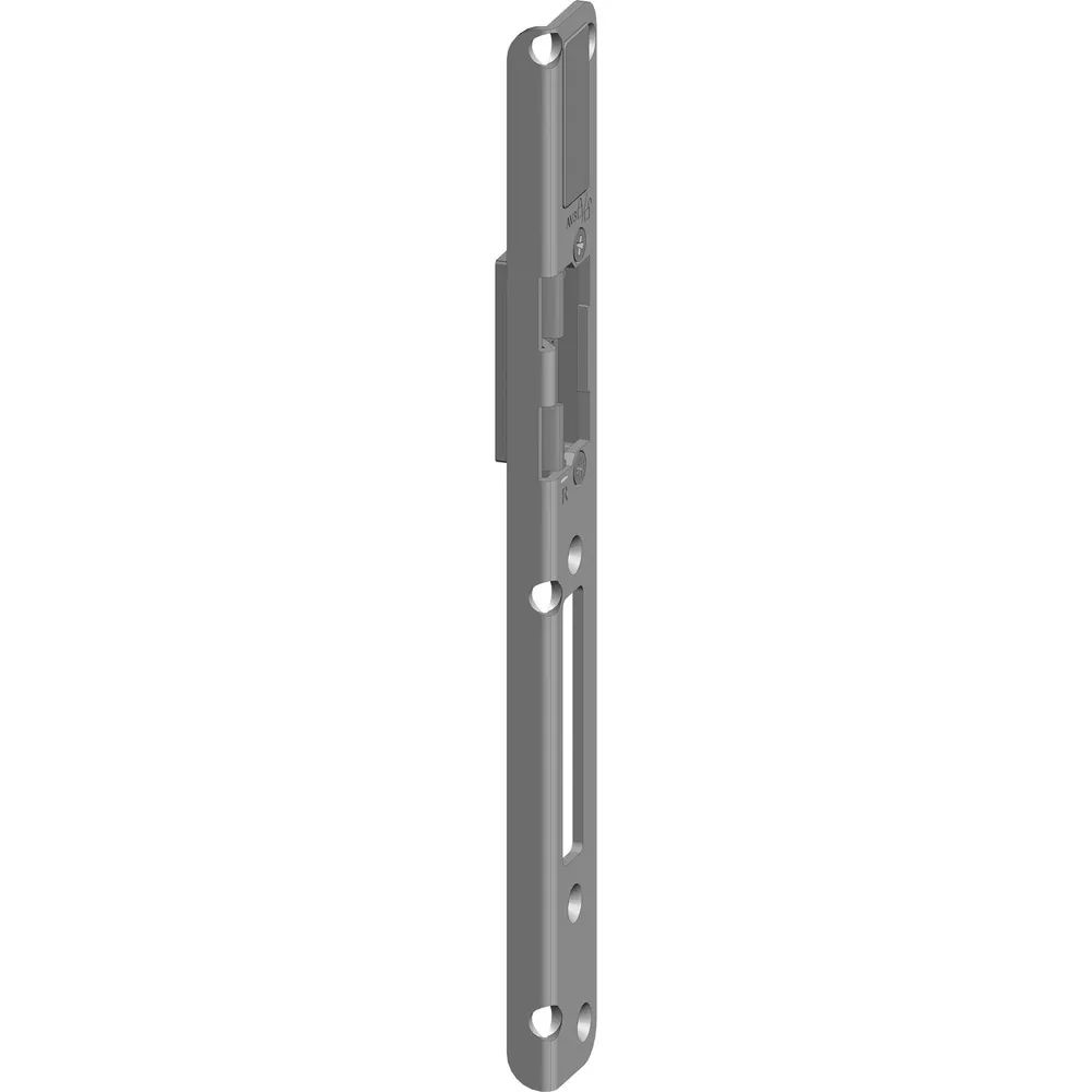 Winkhaus Winkelschließblech STV FL4/A13, 250 x 28 x 11 mm, links, silber