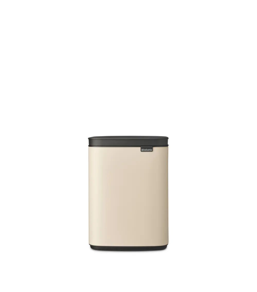 Brabantia Bo Mülleimer, 4L - Soft Beige