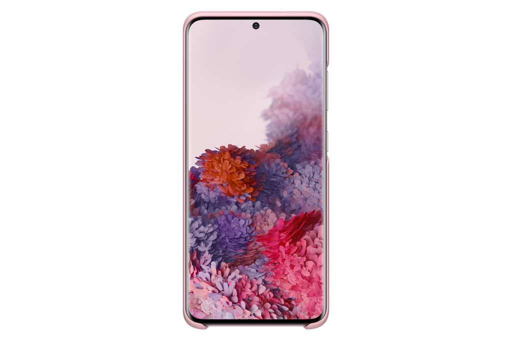 Samsung LED Cover "EF-KG980" für Galaxy S20, Pink