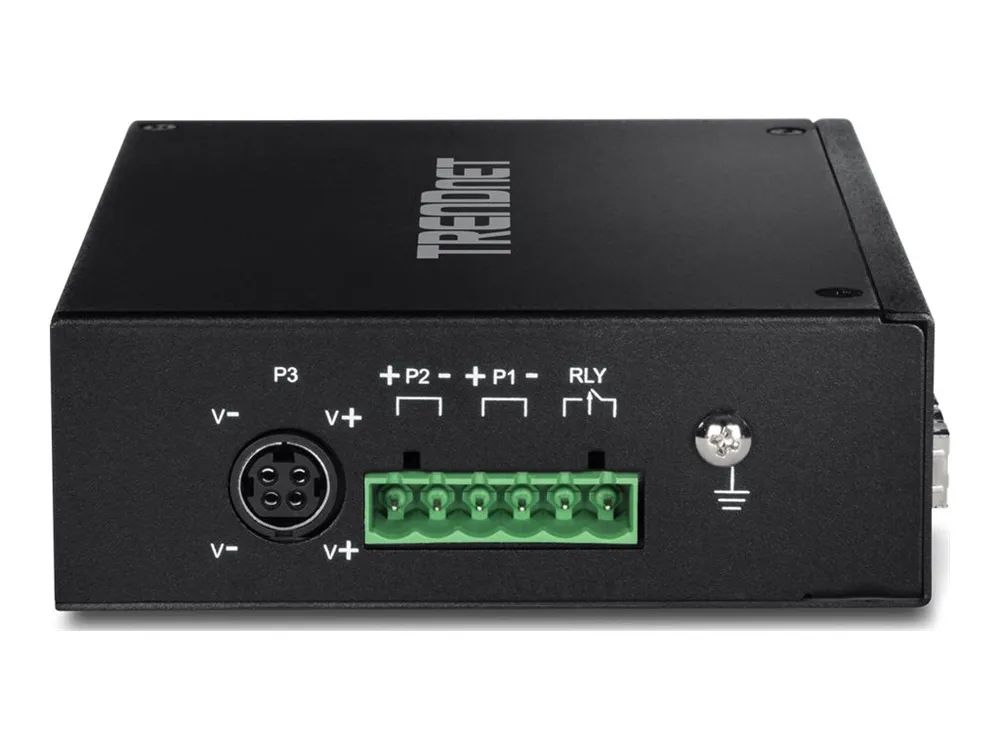 TRENDnet TI-PG62 - Switch - unmanaged - 4 x 10/100/1000 (PoE+)