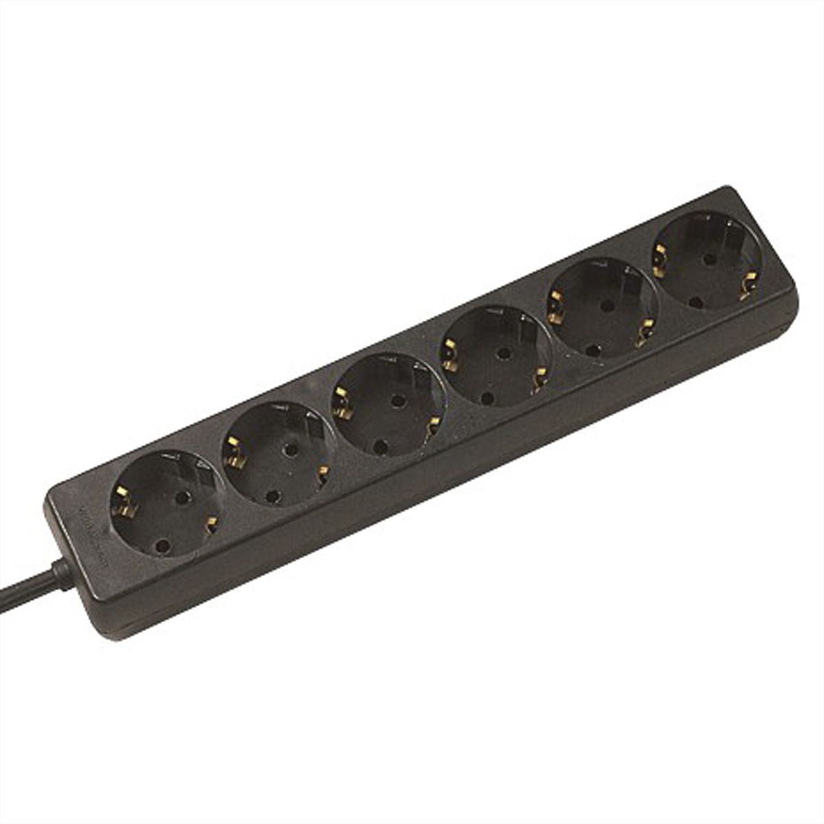 Bachmann SELLY - Steckdosenleiste - Ausgangsanschlüsse: 6 (6 x Spannung)