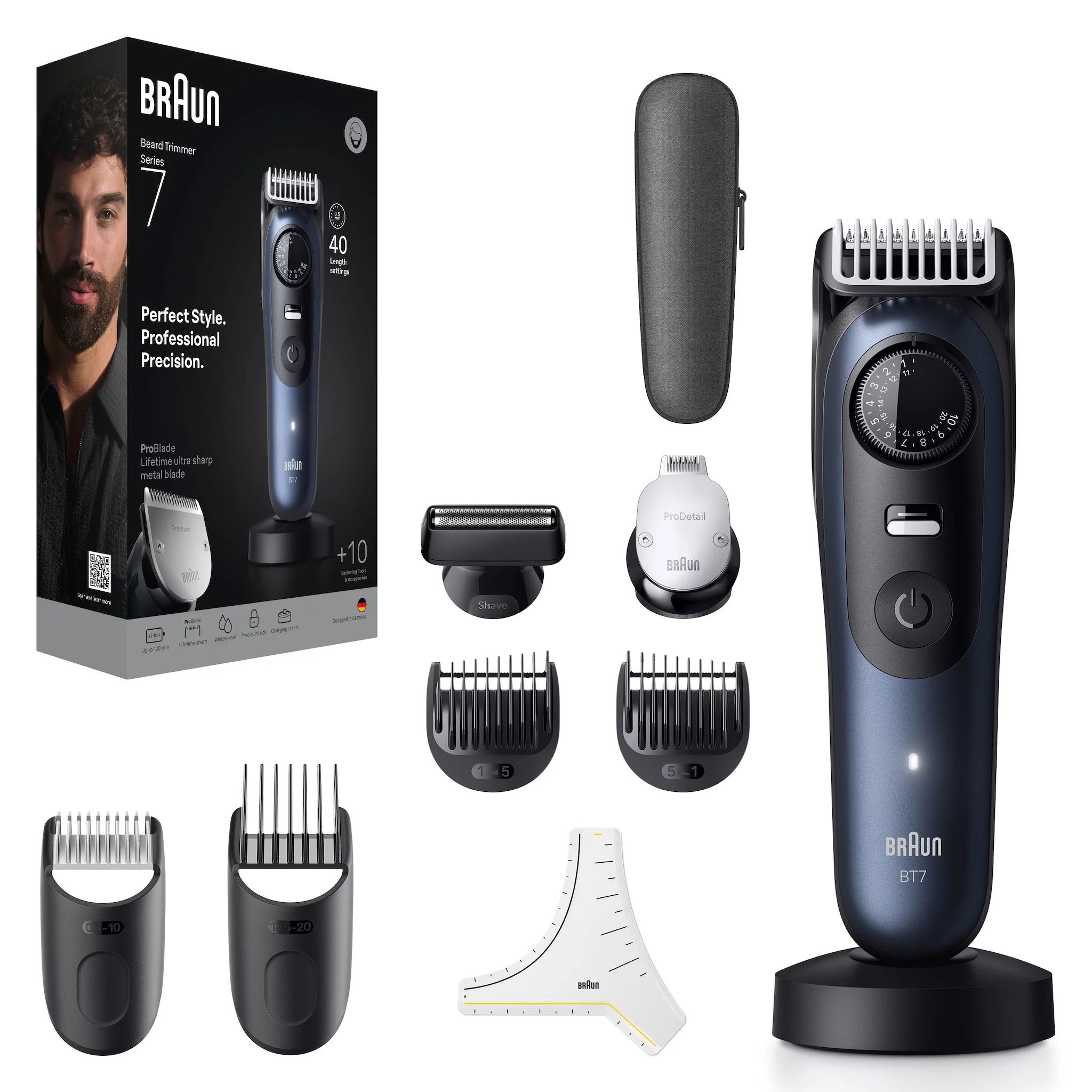 Braun Series 7 Beard Trimmer BT7540