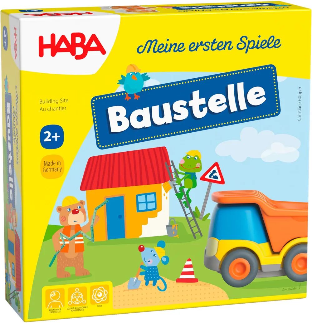 Habermaass GmbH & Co. KG Meine ersten Spiele – Baustelle