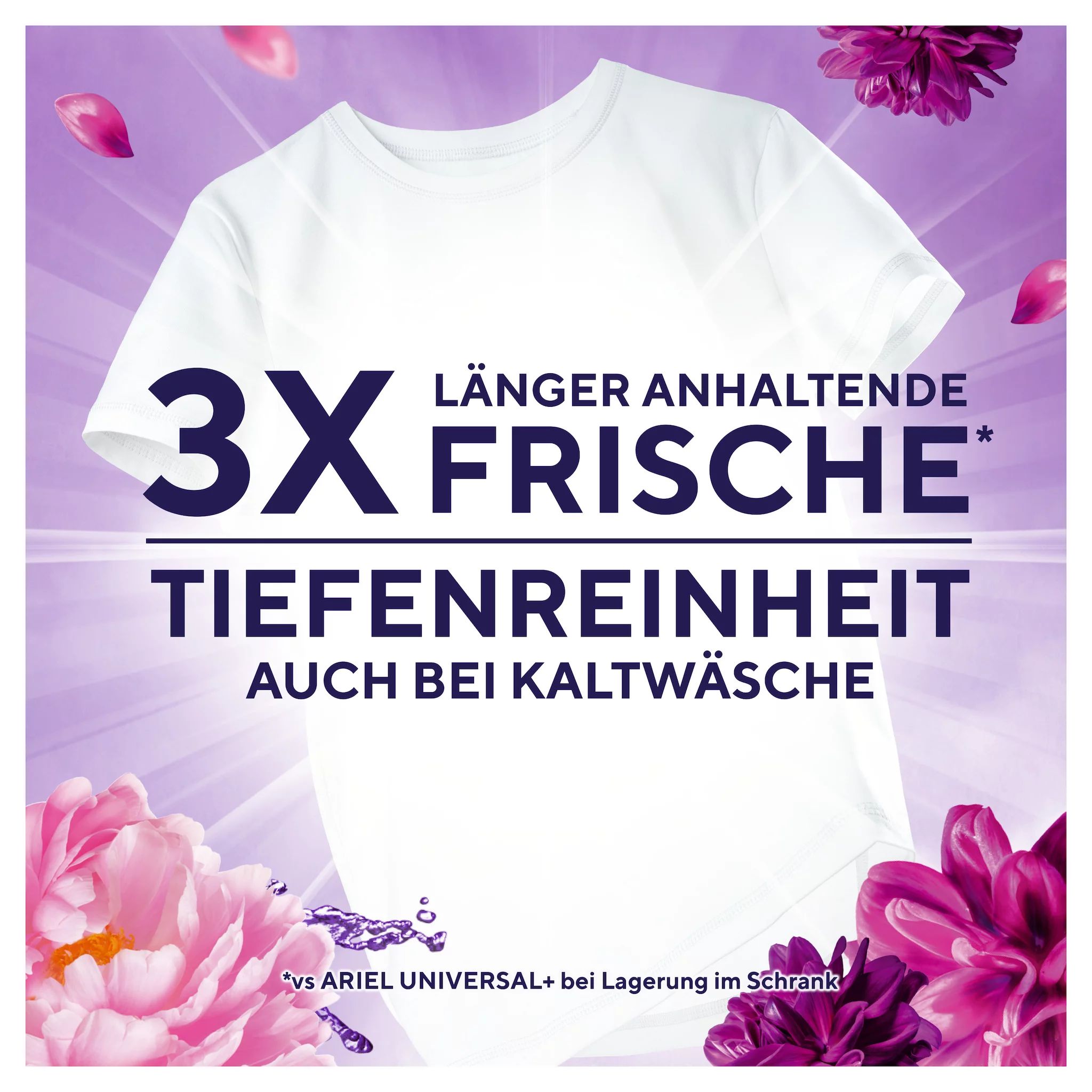 Lenor WM Flüssig Amethyst Blütentraum 1.5L - 30WL