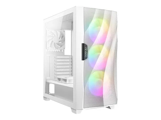 Antec Geh Antec Gamer Dark Fleet DF700 FLUX Midi Tower weiß retail