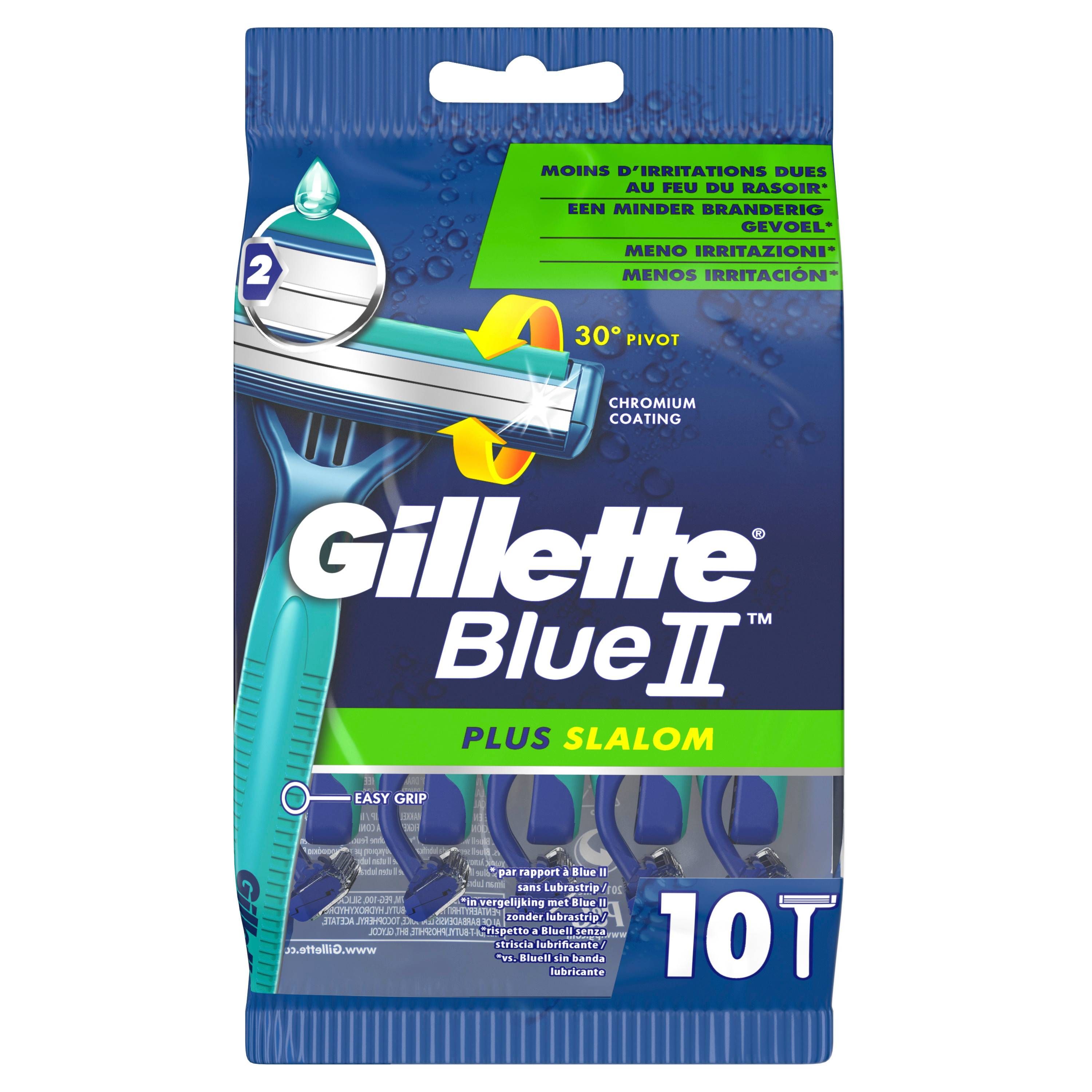 Gillette Blue II Plus 
