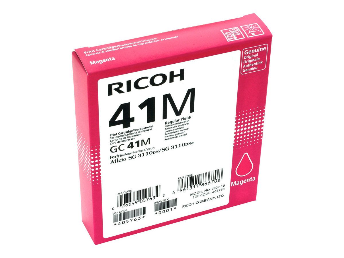 Ricoh Magenta - original - Tintenpatrone - für Ricoh Aficio SG 3100