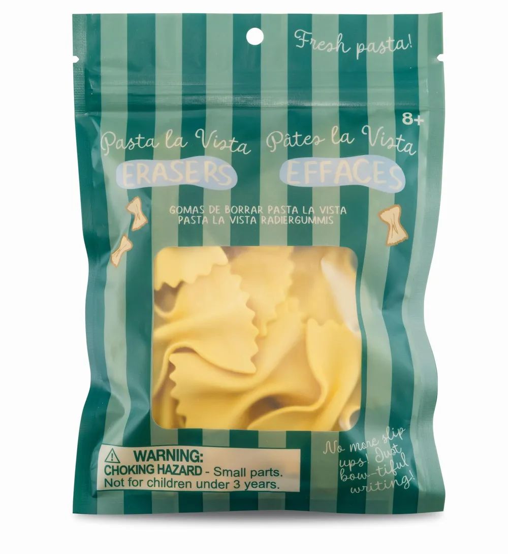 MAGS Vertriebs GmbH Radiergummis ''Pasta La Vista'', 10 St.