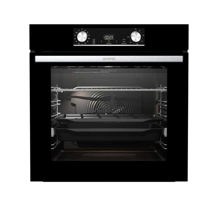 Gorenje Black Steam Set, BOSX6737E06BG + ECT43X