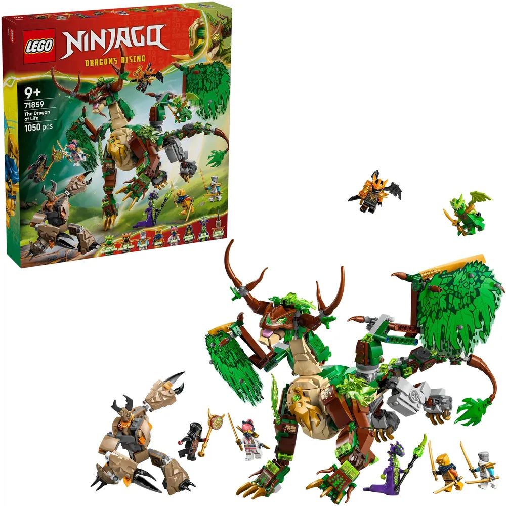 LEGO Ninjago 71859 Der Drache des Lebens