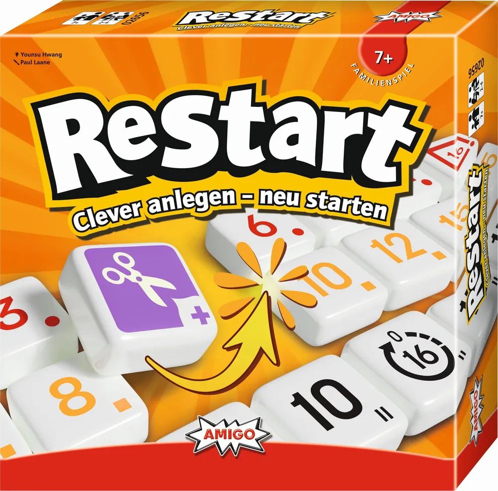 Amigo Spiel + Freizeit GmbH Restart