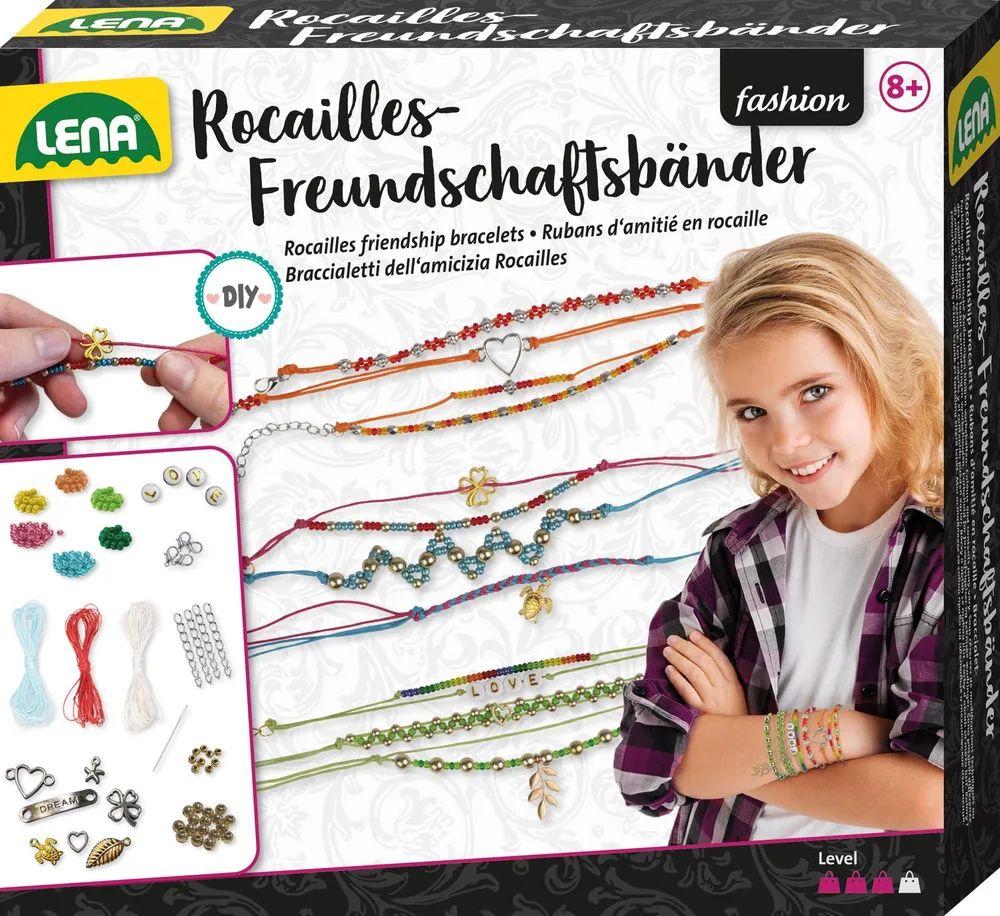 Simm Spielwaren GmbH Rocailles Freundschaftsbänder