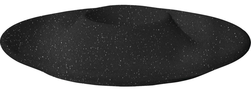 Brunner Eierbecher ODETTE DOUBLE BLACK