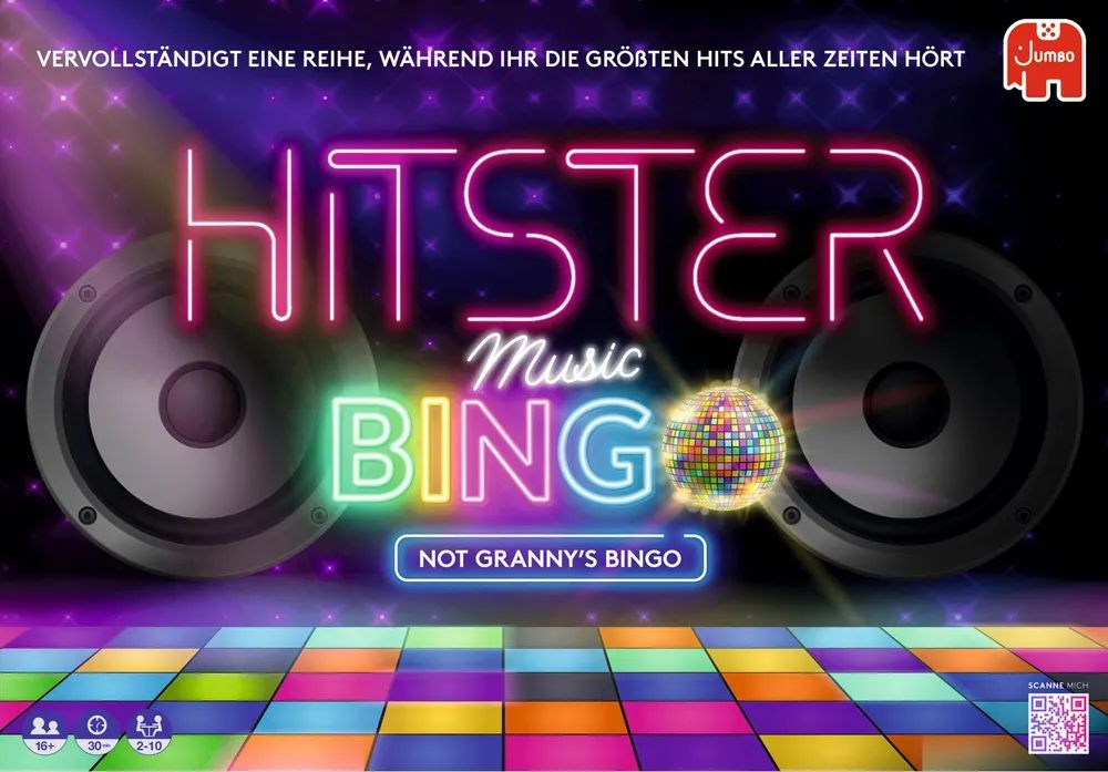 Jumbo Spiele GmbH Hitster Bingo