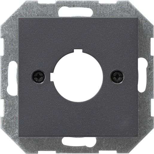 Gira ZPL.22,5 EV/E2 ANTHR / GIRA 27228 027228