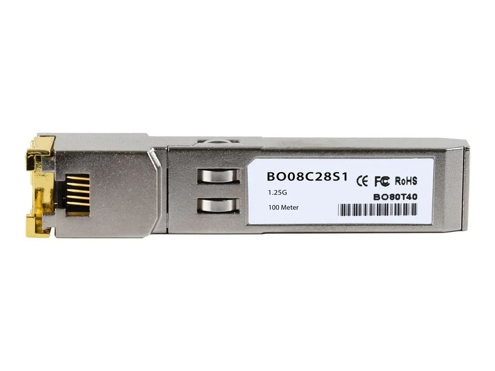 BlueOptics BO08C28S1 SFP Transceiver 1000BASE-T 100M