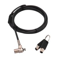 Dicota Security T-Lock Ultra Slim V2 - Sicherheitskabelschloss