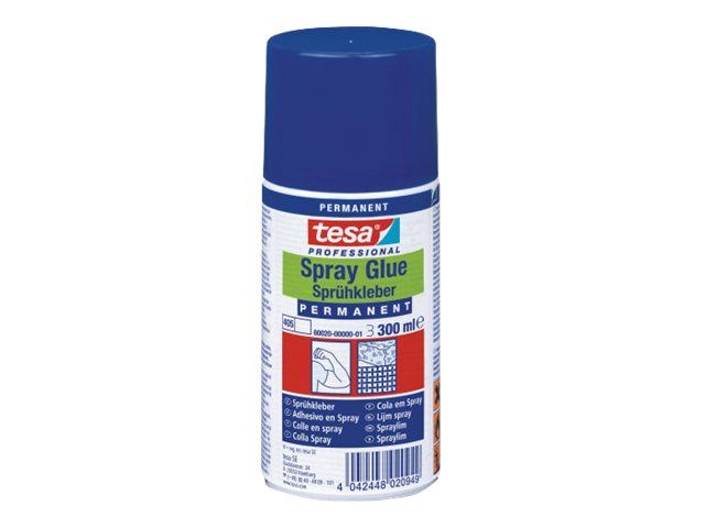 Tesa Sprühkleber - 300 ml - Pale Cream - Dauerhaft
