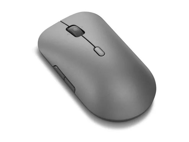 Lenovo Pro Plus 6050 - Maus - Multi-Mode - optisch - 6 Tasten - kabellos - Bluetooth 5.3, 2.4 GHz - kabelloser Empfänger (USB)