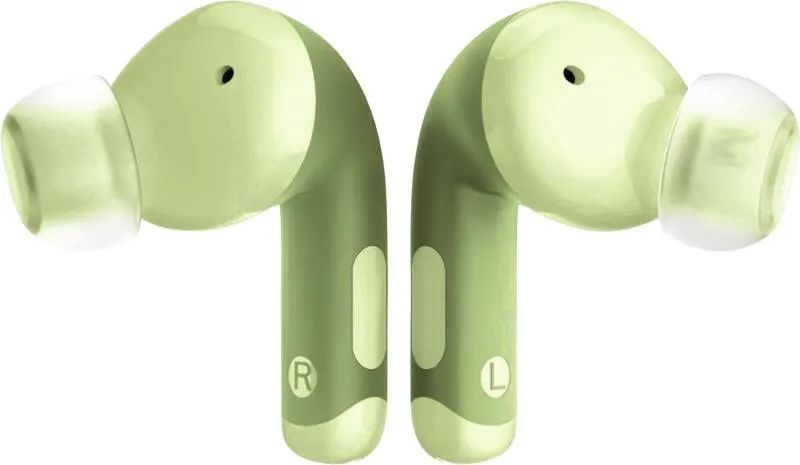 Fresh 'n Rebel Bluetooth®-Ohrhörer "Twins Fuse 2", TWS ANC mit My Sound App, Wild Green