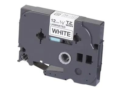 Brother TZ231 - Schwarz auf Weiß - Rolle (1,2 cm x 8 m)
